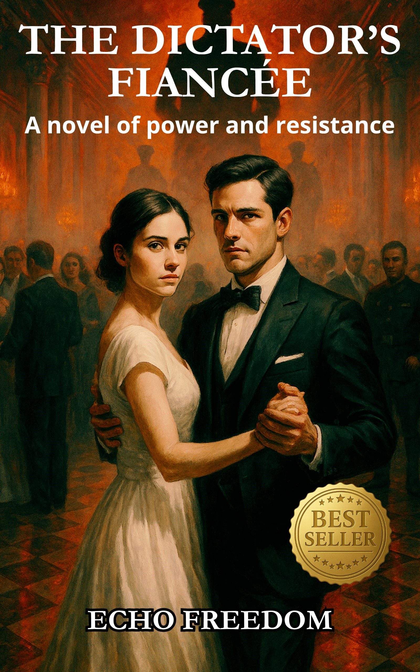 The Dictator’s Fiancée cover